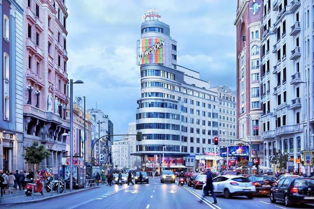 Punta Me Rooms In The Best Location Of Madrid Downtown מראה חיצוני תמונה