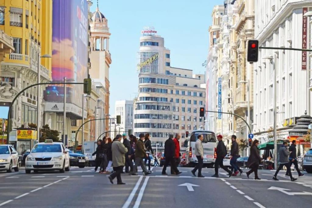 Punta Me Rooms In The Best Location Of Madrid Downtown מראה חיצוני תמונה